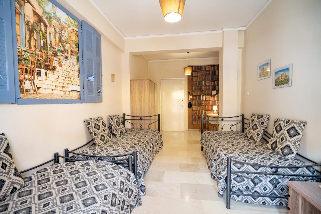Acropolis Athens 1 Bedroom 6 Persons Apartment. Exterior foto